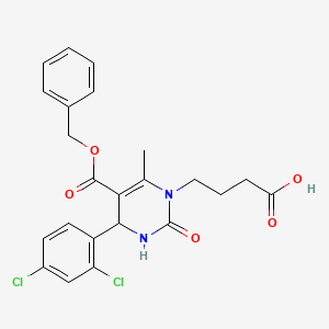 Chemical structure of Compound 115-7c