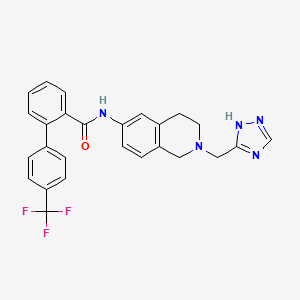 Chemical structure of CP 346086