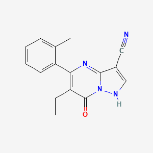 Chemical structure of CPI 4203