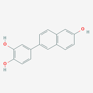 Chemical structure of CS1