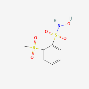 Chemical structure of CXL-1020 - 2-MSPA