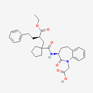 Chemical structure of Daglutril