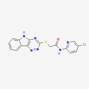 Chemical structure of dCeMM2