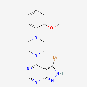 Chemical structure of DG2 - S6K1 Inhibitor DG2