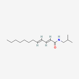 Chemical structure of Dienamide A2