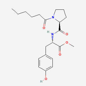 Chemical structure of Dilept