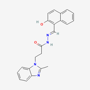 Chemical structure of Divin