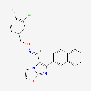 Chemical structure of DL5050