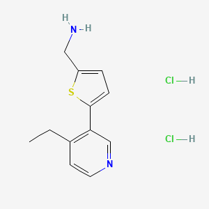 Chemical structure of DLCI-1