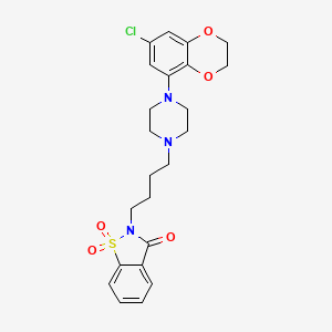 Chemical structure of DU125530