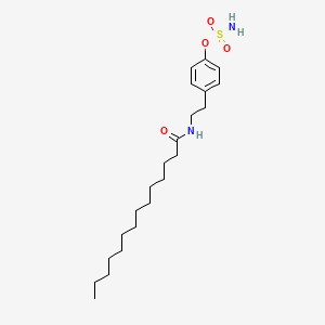 Chemical structure of DU-14
