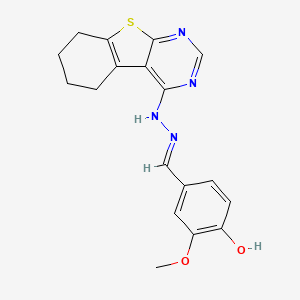 Chemical structure of Exo2