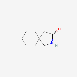 Chemical structure of Gabapentin lactam