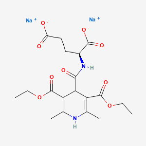 Chemical structure of Glutapyrone