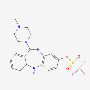 Chemical structure of GMC 1-109