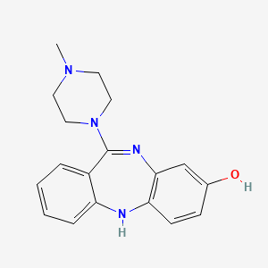 Chemical structure of GMC 1-116
