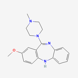 Chemical structure of GMC 1-161