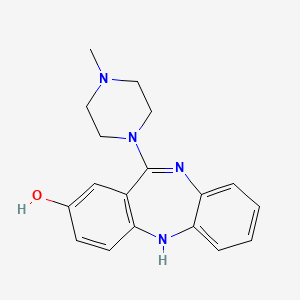 Chemical structure of GMC 1-165