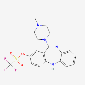 Chemical structure of GMC 1-169