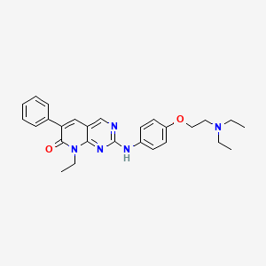Chemical structure of GMC 15-27