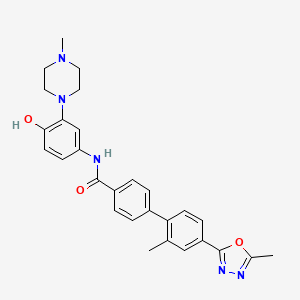 Chemical structure of GMC 2-113