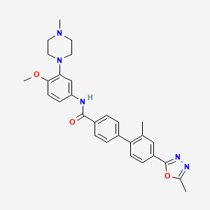 Chemical structure of GMC 2-29