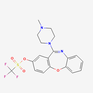 Chemical structure of GMC 2-83