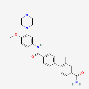 Chemical structure of GMC 3-15