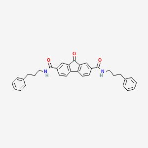 Chemical structure of GPI-16552