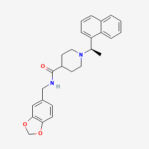 Chemical structure of GRL-0667