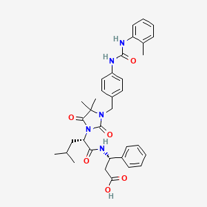 Chemical structure of HMR 1031