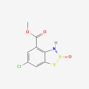 Chemical structure of HSP47 inhibitor III