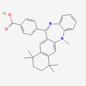 Chemical structure of HX600
