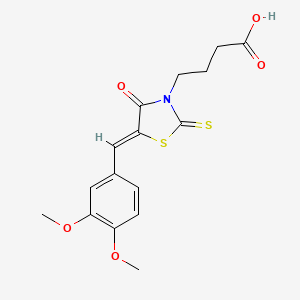 Chemical structure of iCRT5