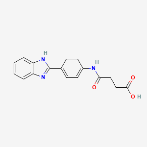 Chemical structure of iGP-1