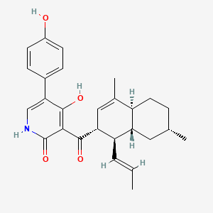 Chemical structure of Ilicicolin H