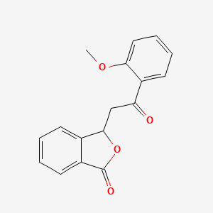 Chemical structure of JTP 1048196
