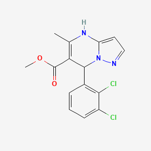 Chemical structure of K+ Channel inhibitor 1734