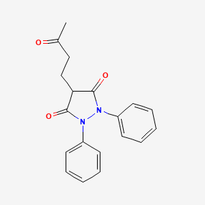 Chemical structure of Kebuzone