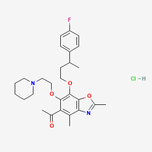 Chemical structure of Kv1·3 Channel blocker 42