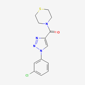 Chemical structure of L524-0366