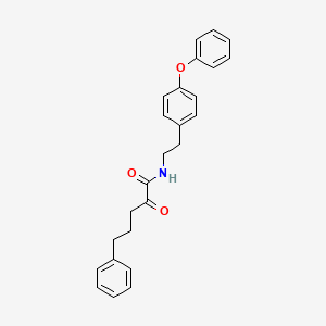 Chemical structure of LEI-301