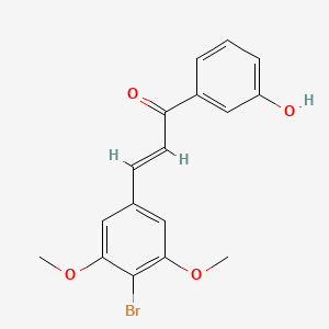 Chemical structure of Lj-1-60