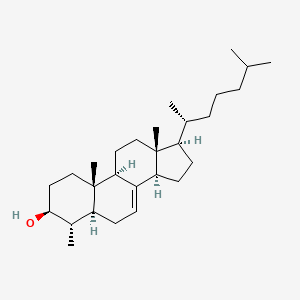Chemical structure of Lopenol