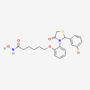 Chemical structure of LW 479