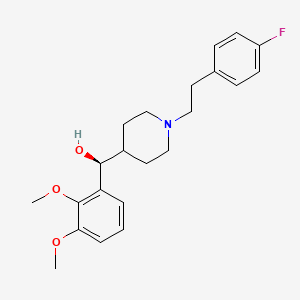Chemical structure of MDL 100009 - MDL 100907, (S)-(-)-