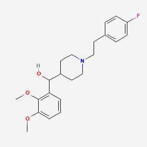 Chemical structure of MDL 100151 - MDL 100907