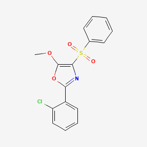 Chemical structure of MSL-7
