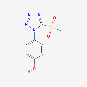 Chemical structure of MSTP