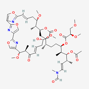 Chemical structure of Mycalolide B